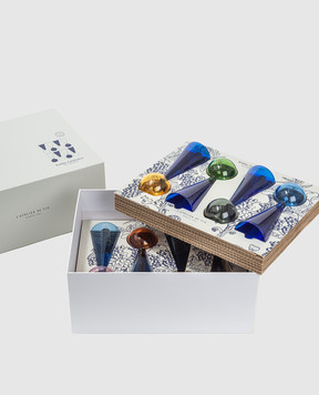 L`atelier du vin Набір з 8 келихів для шампанського Bubbles Celebration 081661