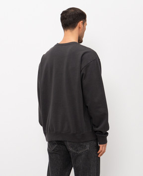 Sporty & Rich Серый утепленный свитшот California ST07164508BA02