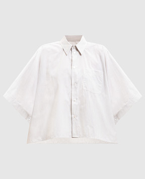 Maison Margiela MM6 Сорочка кольору айворі в смужку S52DL0236M35730