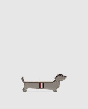 Thom Browne Затискач срібний для краватки  Limousine Hector UAK013A00002