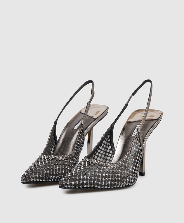 Le Silla Сірі слінгбеки Gilda з кристалами 2299U090G3PPSTE зображення 2