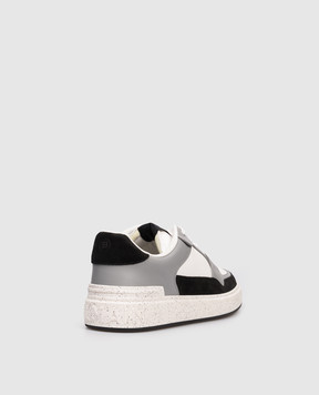 Balmain Шкіряні кросівки B-Court Flip FM0VI349LBIC