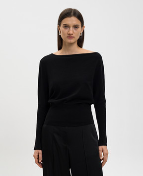 Simkhai Черный джемпер Lavina с шерстью SI2011K