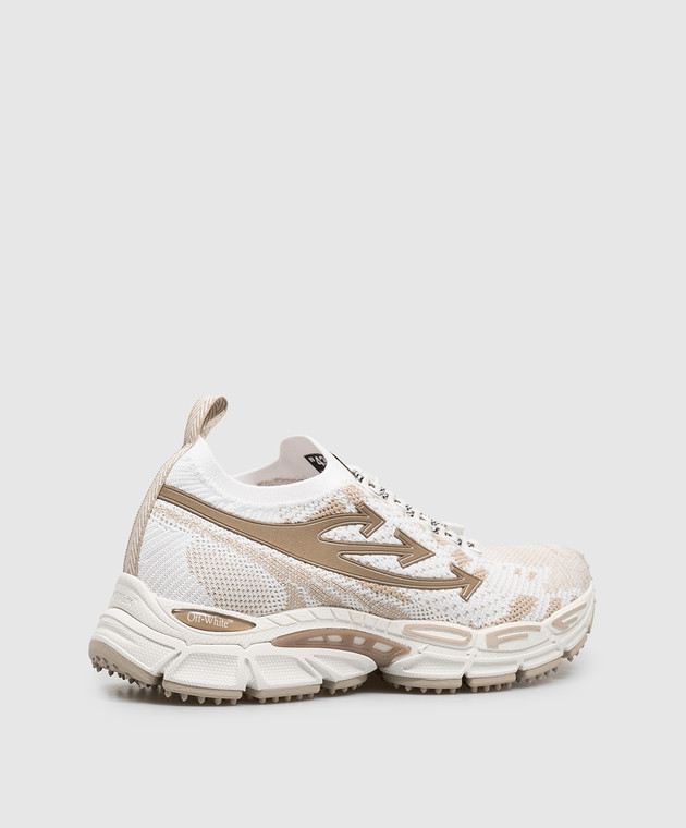 Off-White Білі текстильні кросівки Be Right Back OF05755210 зображення 3