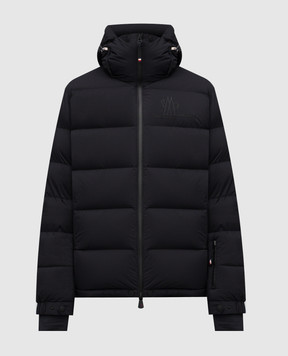 Moncler Grenoble Черный горнолыжный пуховик Isorno K20971A00050539X6