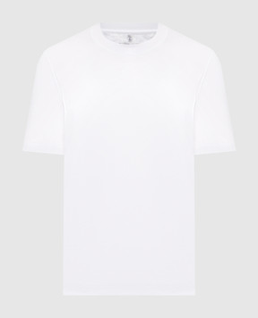 Brunello Cucinelli Футболка прямого кроя M0B131308Y