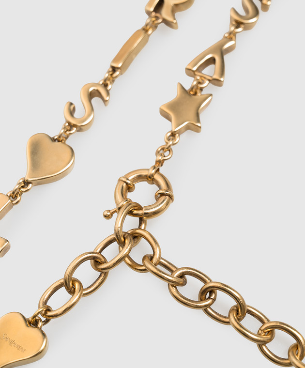 Saint Laurent намисто LOVE LETTERS 875072Y1500 зображення 3