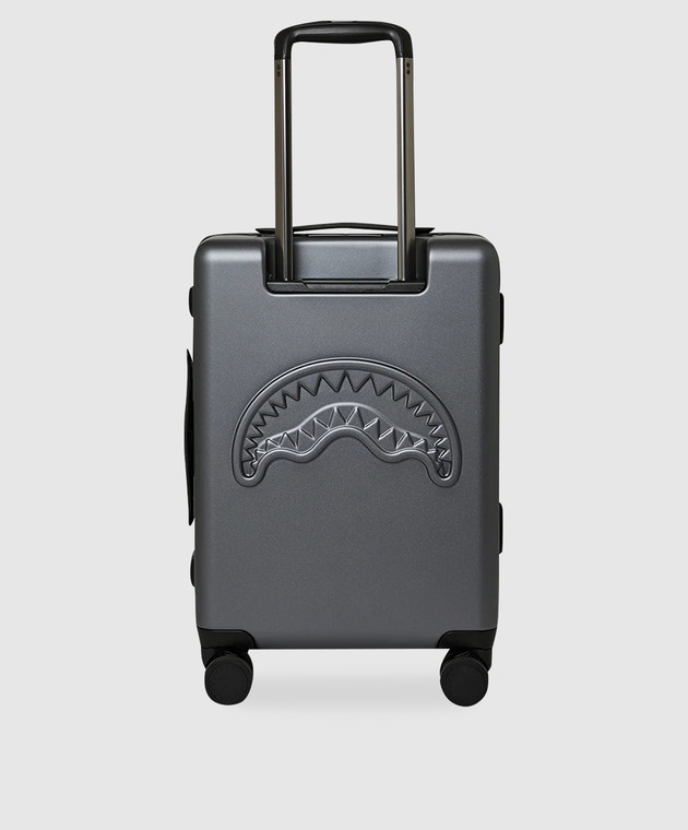 Sprayground Детский серый чемодан MONEYBEAR 910CL299NSZ изображение 3