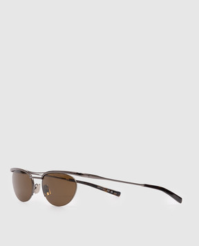 Saint Laurent Сріблясті сонцезахисні окуляри 862854Y9969