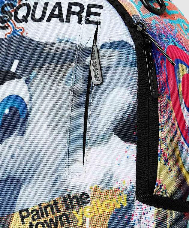 Sprayground Дитячий рюкзак SPONGEBOB IT WAS ALL A DREAM 910B8875NSZ зображення 4