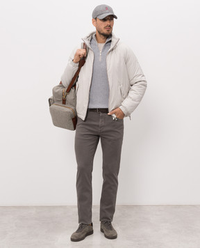 Brunello Cucinelli Сірі джинси M277PD3210