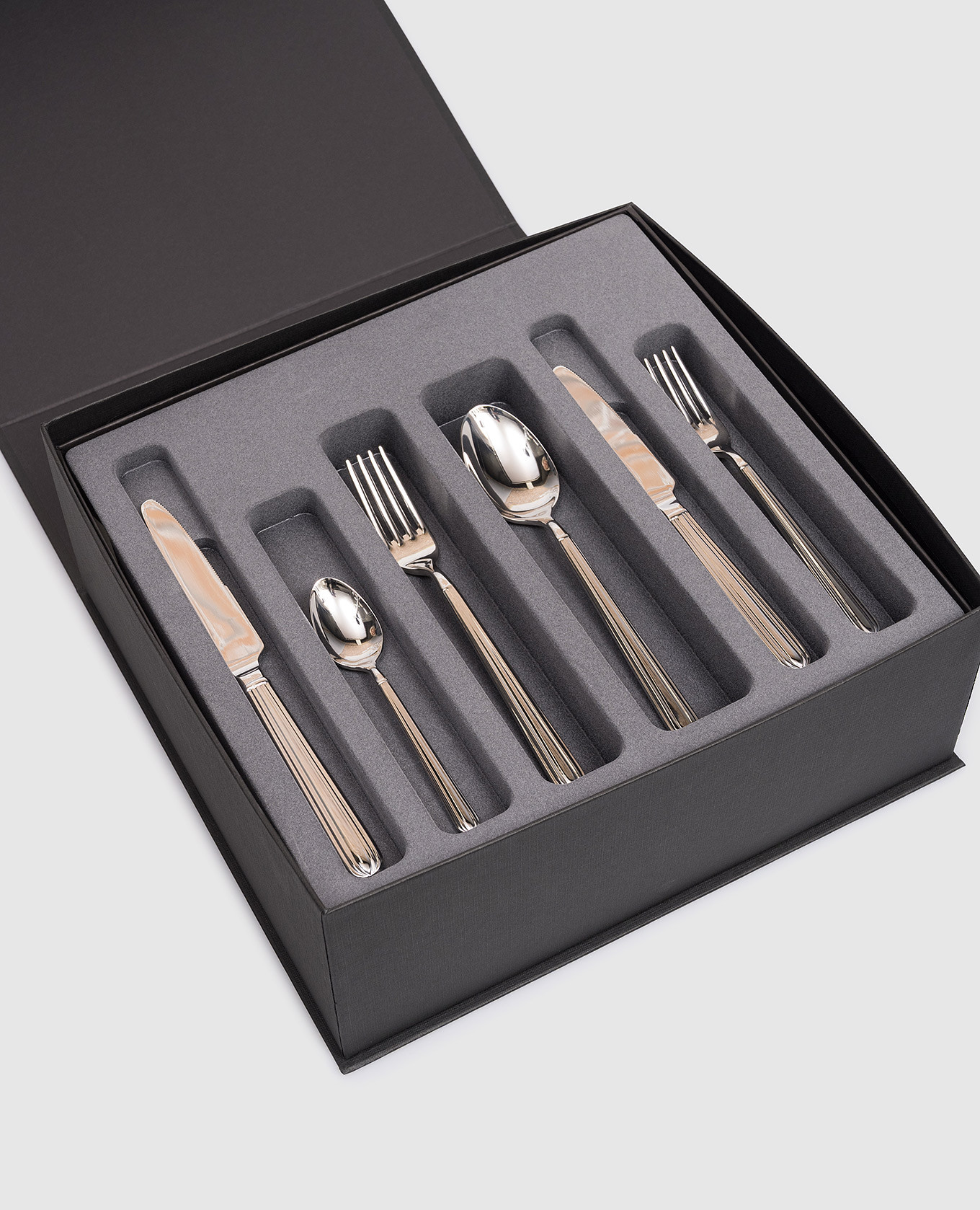 

Набор столовых приборов Metropolitan, Серебристый, Столовые приборы