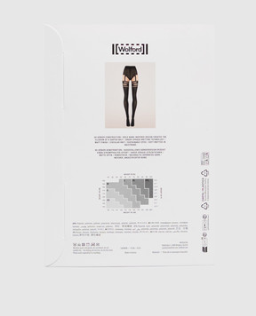 Wolford Черные колготки INFINITE WRAP 40 den 17686