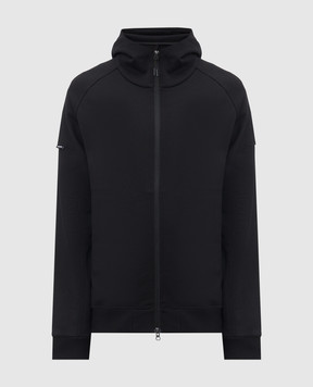 Riotdivision Чорна спортивна куртка Parabolized з логотипом RDPRBLZDZHGEN1