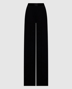Tom Ford Черные брюки из шерсти PAW703FAX1667