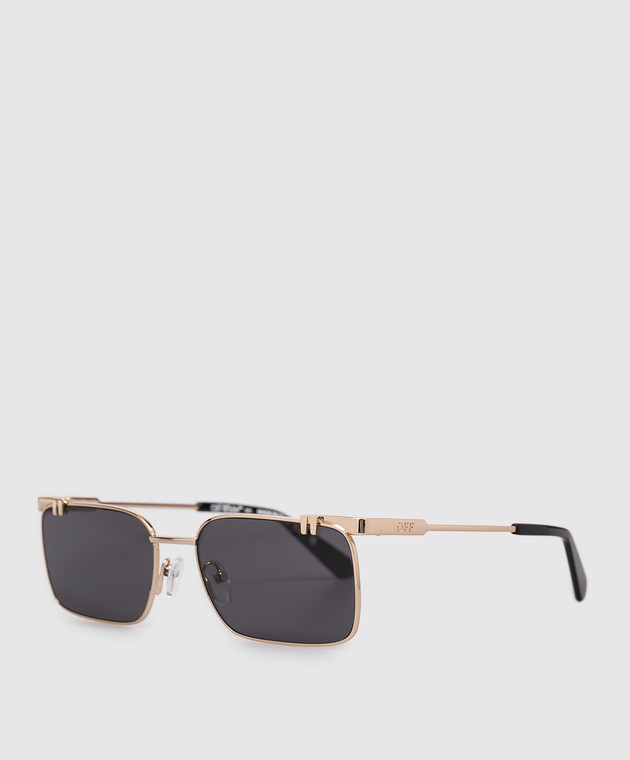 Off-White солнцезащитные очки с гравировкой логотипа OFF OW2031760759 изображение 3