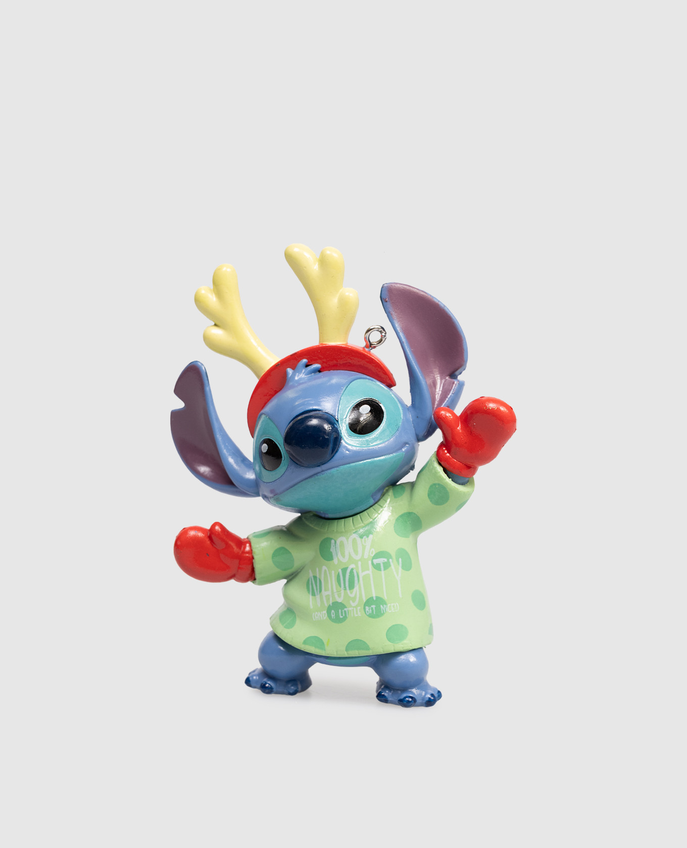 

Елочное украшение Stitch in a Christmas Sweater, Разноцветный, Елочные украшения