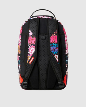 Sprayground Детский розовый рюкзак KITTY CASH - WHATEVER IT TAKES 910B7826NSZ