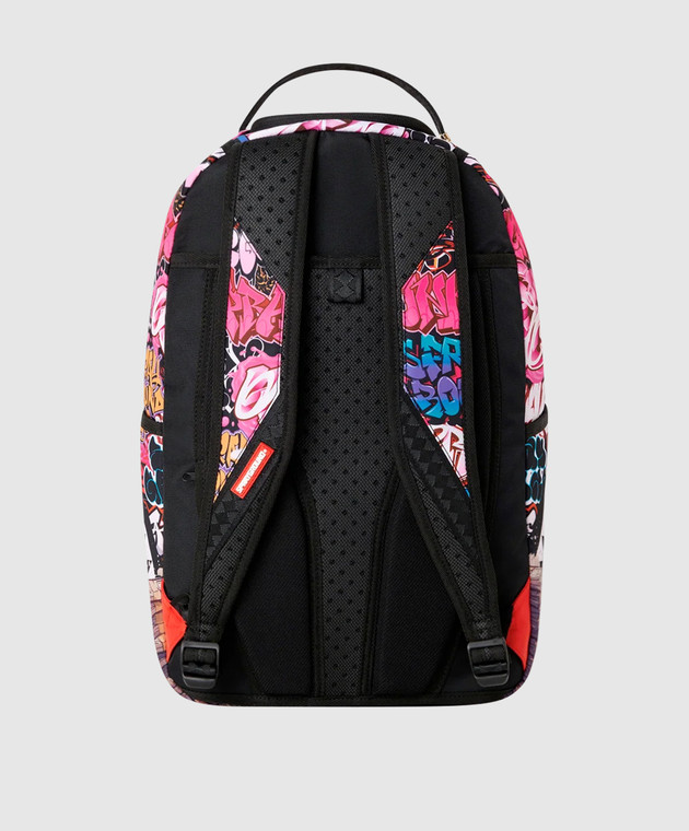 Sprayground Детский розовый рюкзак KITTY CASH - WHATEVER IT TAKES 910B7826NSZ изображение 3