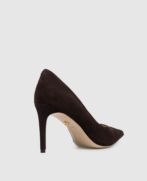 Babe Pay Pls Коричневі замшеві туфлі 201801ZA