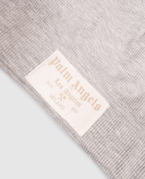 Palm Angels Серый топ с нашивкой PLA1UWTP09SI