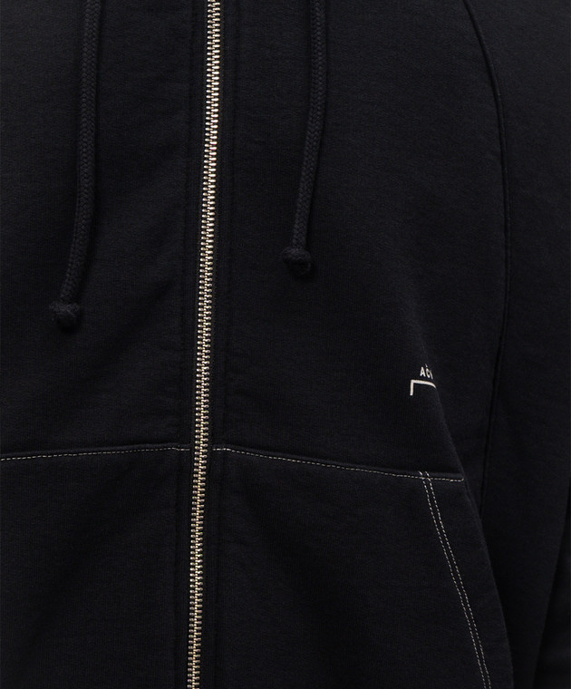 A Cold Wall Черная спортивная куртка Millbank ACWMW232 изображение 5
