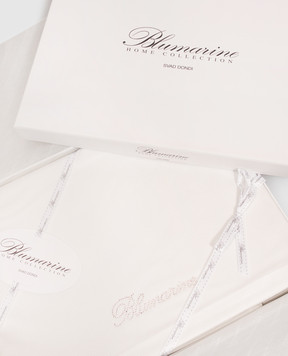 Blumarine Home Білий ранер з кристалами W0200250033