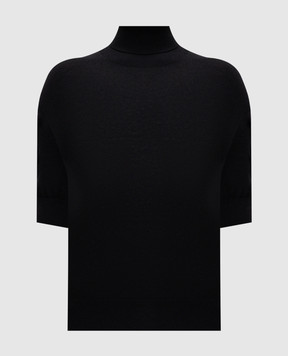 Jacob Lee Черный гольф из кашемира WCTS0001AW26TWT