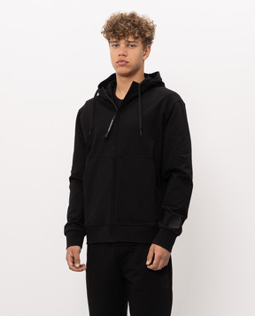 C.P. Company Metropolis Черная спортивная куртка LSS017A006452W