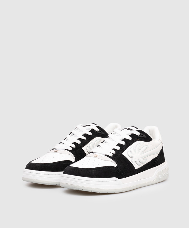 Palm Angels Кожаные кроссовки Basketball PMIA10WS26LEA001 изображение 2