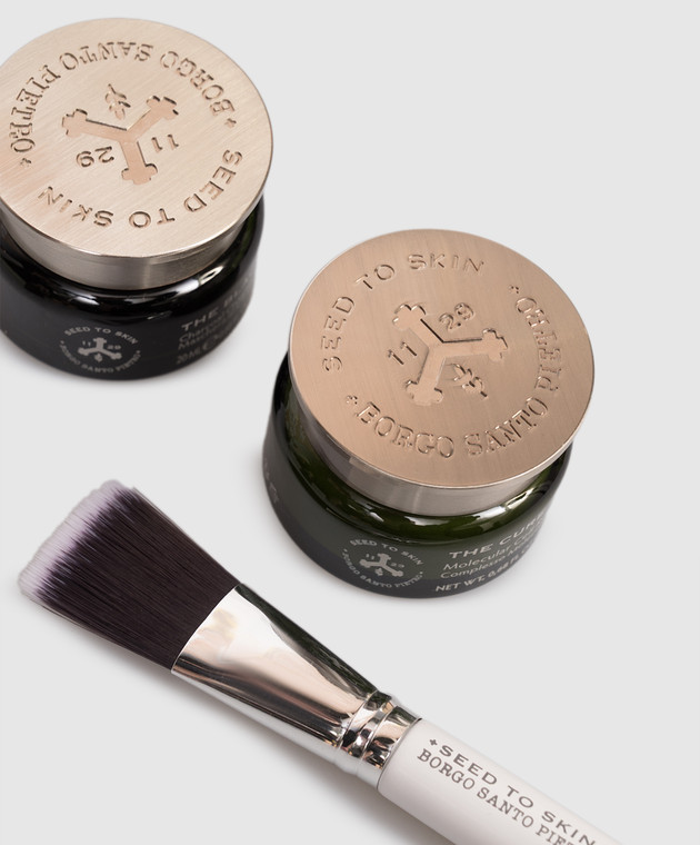 Seed to Skin Дорожній набір для догляду за обличчям Glow on the Go в косметичці SL1012 зображення 4