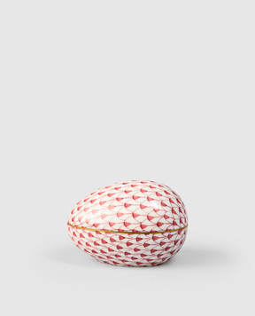 Herend Фарфоровая статуэтка Lying egg 16112000VHP2