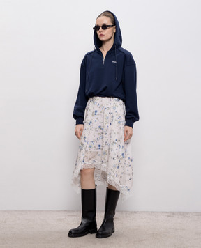 Juun.j Синие худи с молнией JW6141W01R