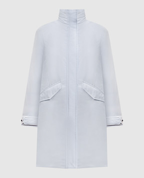 Woolrich Сіра пухова куртка Cloud CFWWOU2112FRUT5182