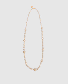 Dolman Bijoux Бежеве намисто Effervescente 74956