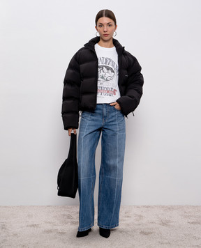 Alexander Wang Біла футболка з принтом UCC4251851