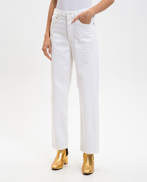 AGOLDE Белые джинсы Henson A2191183