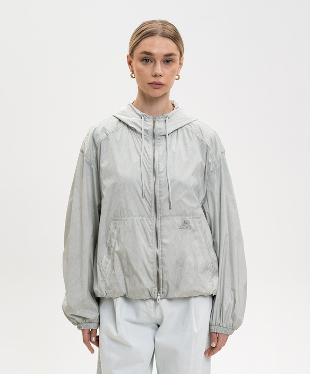 Juun.j Сіра вітровка JW6339W042 зображення 3