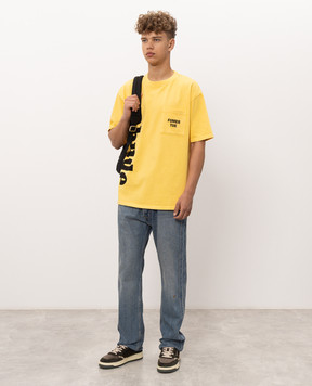 Rhude Синие джинсы RHPF26DP01012