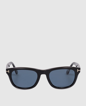 Tom Ford Чорні сонцезахисні окуляри Kendel FT1076