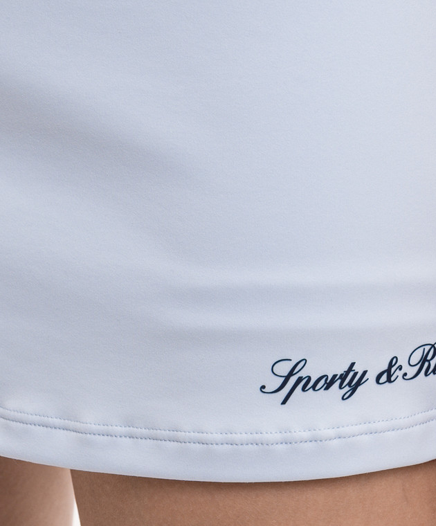 Sporty & Rich Блакитна спідниця міні SK00475326BL143 зображення 5