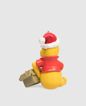 Disney Ялинкова прикраса Winnie Pooh with Santa Hat DN35036