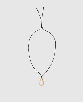 Jenny Bird Намисто-шнурок Egret Rope JB1365HPGW