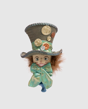 Kurt Adler Ялинкова прикраса 
Hat Mad Hatter HAT0002