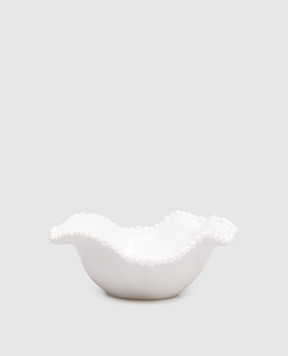 Baci Milano Біла салатниця Pearl SAL2COL01