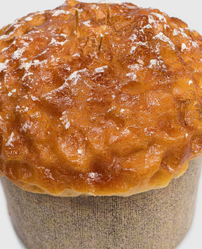 Cereria Introna Коричнева свічка у вигляді панеттоне 1067