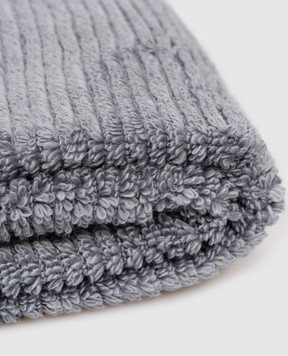L'Appartement Махровий рушник Slim сірого кольору SLIMRIBHANDTOWEL