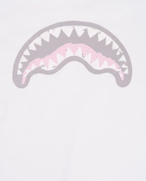 Sprayground Дитяча біла футболка Light Vanquish SPY1455WHT