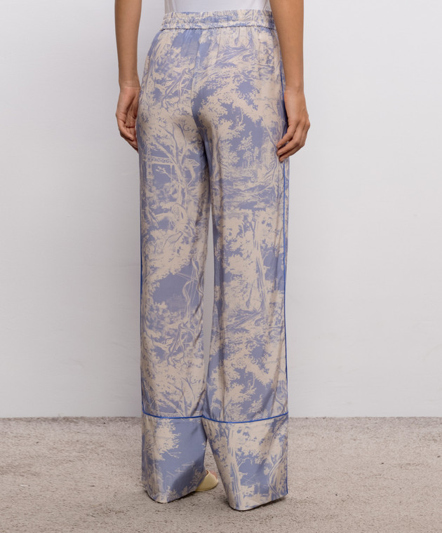 Off-White Брюки в стиле пижамы City Nature 2FH00558B изображение 4