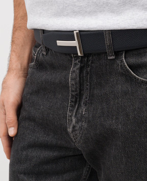 Tom Ford Двосторонній шкіряний ремінь T ICON TB178LCL236S